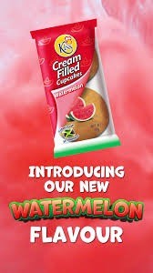 Kiss Cream Filled Cupcakes