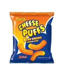 Sunshine Snacks Cheese Puffs 30g