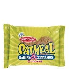 National Oatmeal Cookies