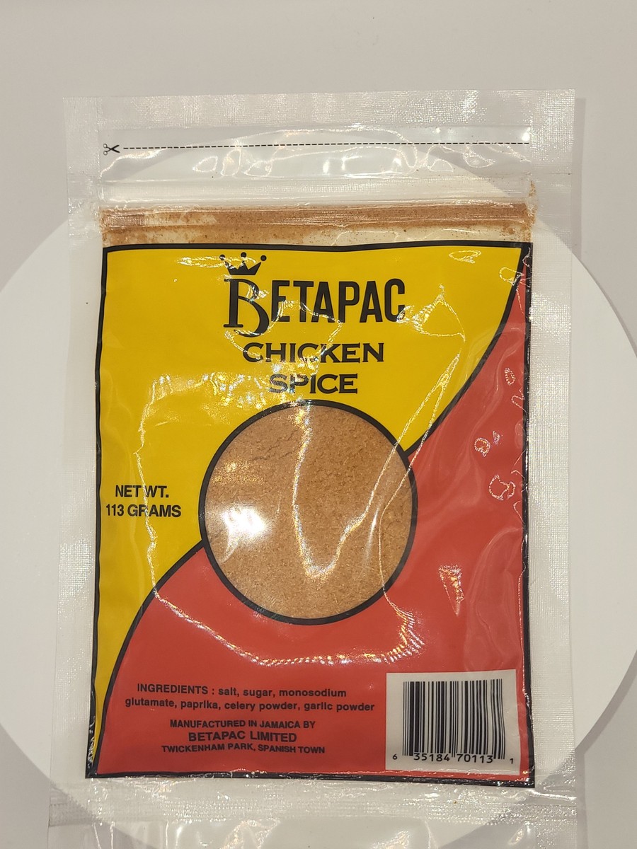 Betapac Chicken Spice 113g