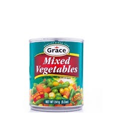 Grace Mixed Vegetables 240g