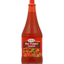 Grace Hot Pepper Sauce 355ml