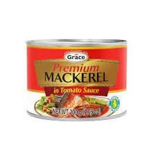 Grace Premium Mackerel in Tomato Sauce 200g