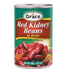 Grace Red Peas 425g