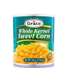 Grace Sweet Corn 220g