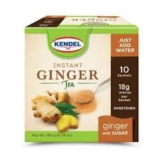 Kendel Instant Ginger Tea 10pk