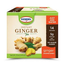 Kendel Instant Ginger Tea 10pk