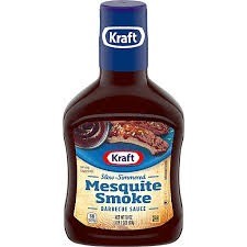 Kraft Barbecue Sauce and Dip