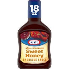 Kraft Barbecue Sauce and Dip