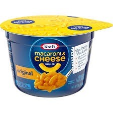 Kraft Mac & Cheese Cups 58g