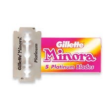 Minora Razor Blade Pack