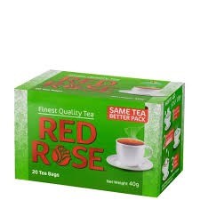 Red Rose Teabags 20pk