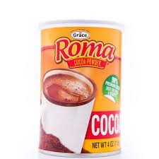 Roma Tin Cocoa 4oz