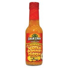 Spur Tree Crushed Scotch Bonnet Pepper Sauce 5oz
