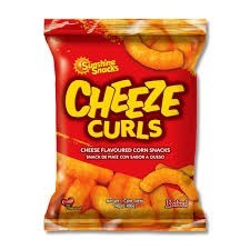 Sunshine Snacks Cheeze Curls 33g