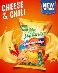 Soldanza Plantain Chips