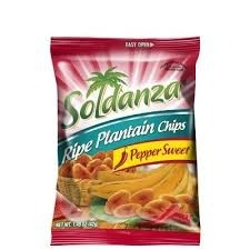 Soldanza Plantain Chips