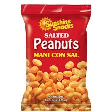 Sunshine Snacks Peanuts 100g