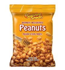 Sunshine Snacks Peanuts 100g