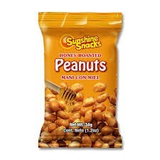 Sunshine Snacks Peanuts 34g