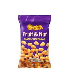 Sunshine Snacks Peanuts 34g