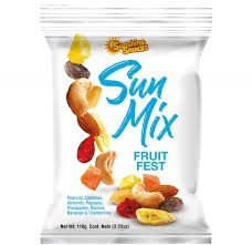 Sunshine Snacks Sun Mix Fruit Fest 110g