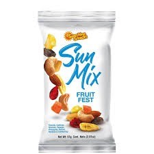 Sunshine Snacks Sun Mix Fruit Fest 57g