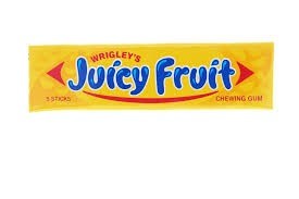 Wrigley's Juicy Fruit