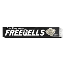 Freegells Menthol Candy