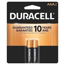 AAA Duracell Batteries