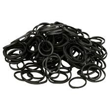 Anco Black Elastic/ Rubber Band