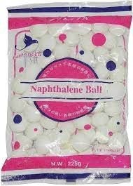 Naphthalene (Camphor) Balls