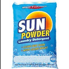 Sun Powder Laundry Detergent 400g