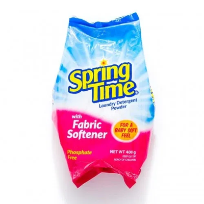 Spring Time Laundry Detergent 400g