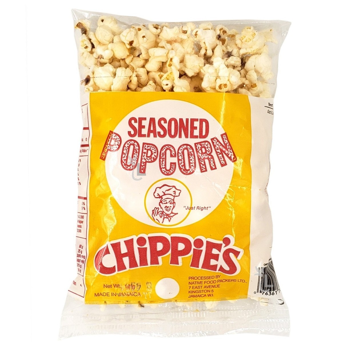 Chippies Seasoned Popcorn 18g