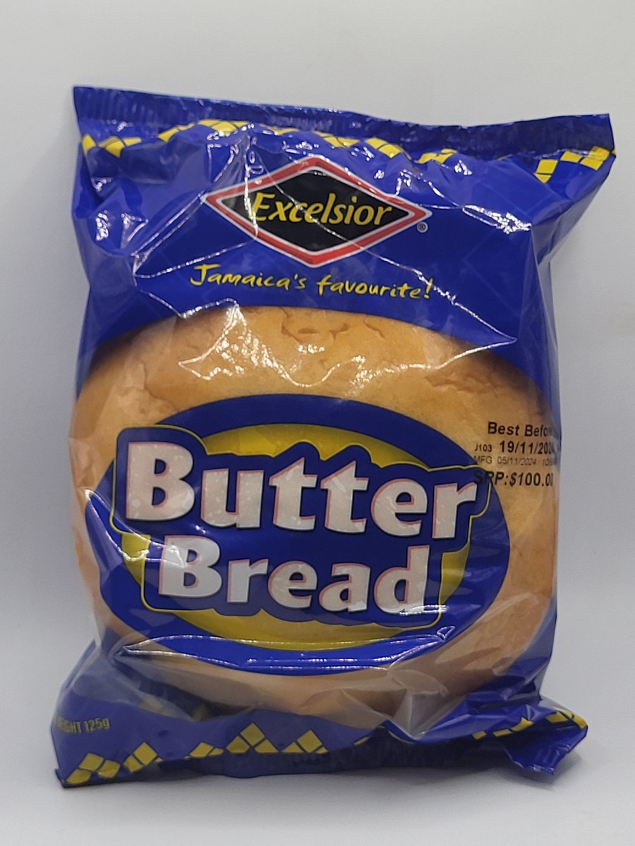 Excelsior Butter Bread 125g