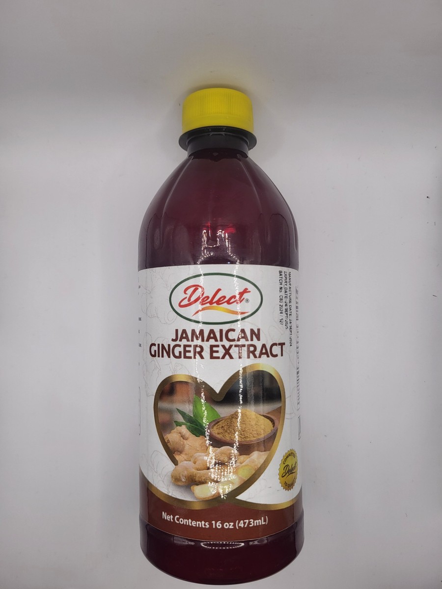 Delect Ginger Extract 473ml