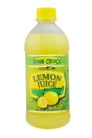 Home Choice Lemon Juice 16oz