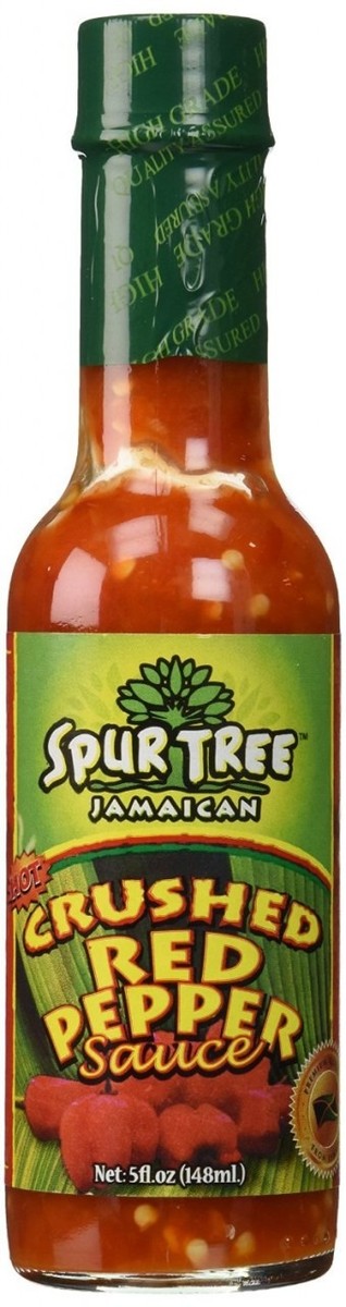 Spur Tree Crushed Red Pepper Sauce