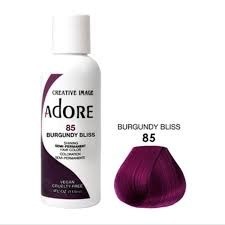 Adore Semi Permanent Hair Colour Dye 118ml