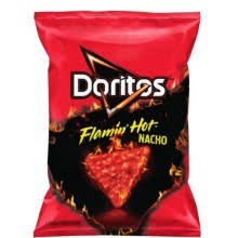 Doritos Flamin' Hot Nacho 11oz