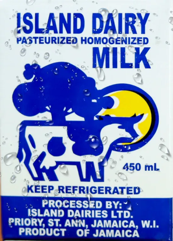 Island Dairy Cow's Milk 450ml