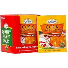 Grace Cock Soup 12pk