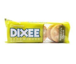Dixee Homestyle Cheese Sandwiches 55g