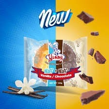 Yummy Half and Half Cake