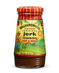 Walkerswood Jerk Seasoning Spicy 10oz