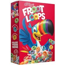 Froot Loops Cereal 224g
