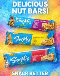 Sun Mix Nut Bar 37g