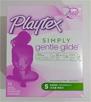 PLAYTEX TAMPON SGG SUPER 16PK