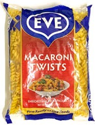 Eve Macaroni Twists 200g